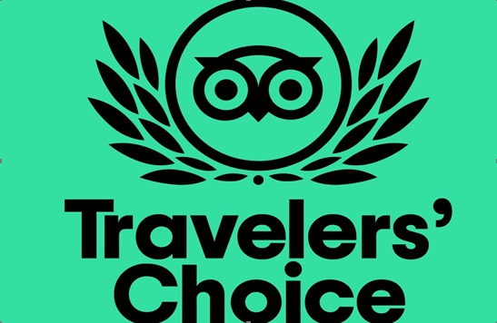 【榮耀分享】大地酒店連續4年榮獲 TripAdvisor Traveller’s Choice 大獎
