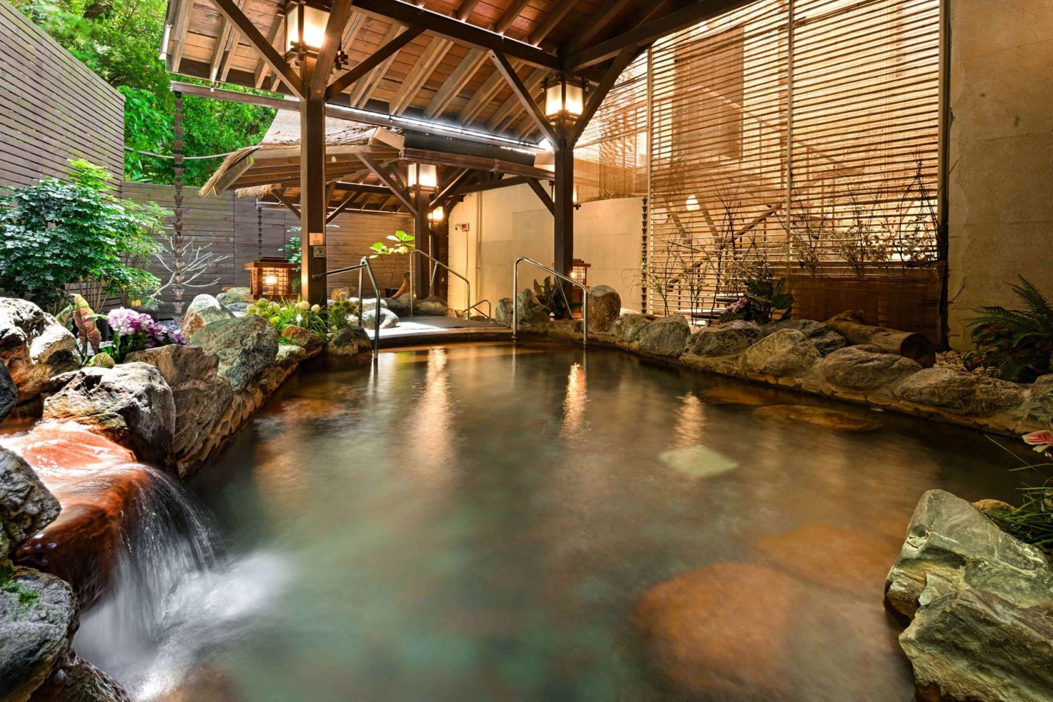 大浴場-ザ・ガイア・ホテル