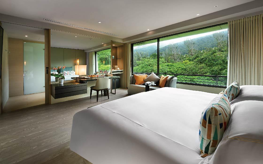 Qiyan Room – Classic Elegance, Subtle Luxury